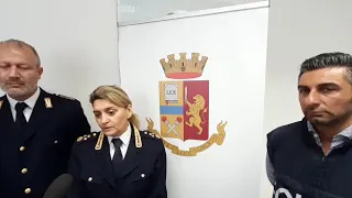 Rosalba Garello Dirigente Squadra Mobile Polizia