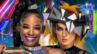 Bianca Belair vs Becky Lynch - WWE Raw Women's Championship Match | Summerslam 2022 | WWE 2K22