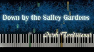 Down By The Salley Gardens - Irish Song - Easy Piano Tutorial