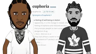 Kendrick Lamar - Euphoria (Drake Diss Animation)