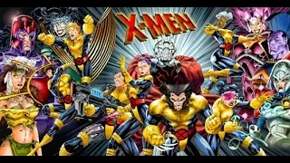 todos os  X-men  + seus  vilões!