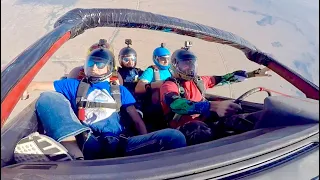 WHACKY STUNTS: Skydiving in a Car