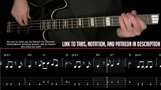 Steely Dan - Hey Nineteen (Bass Line w/tabs and standard notation)