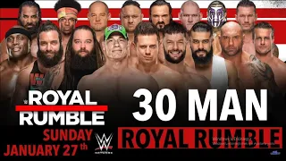 WWE Royal Rumble 2019 -WWE Royal Rumble 27 January 2019 Full Show | woman's royal Rumble full match