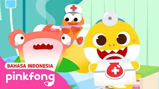 Hammerhead Shark and Shark Family | Kartun Anak | Main Rumah Sakit | Baby Shark Indonesia