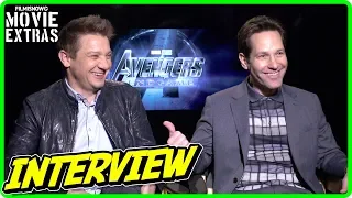 AVENGERS: ENDGAME | Jeremy Renner & Paul Rudd talk about the movie - Official Interview