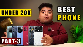 Best Phones Under 20000 | FEBRUARY 2024 | Killer Phones🔥