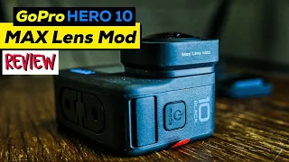 MAX LENS MOD Review | GoPro Hero 10 Best Accessories