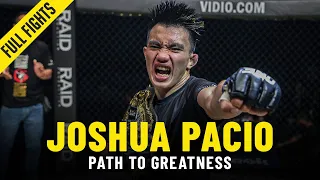 Joshua Pacio’s Path To Greatness | ONE Full Fights & Features