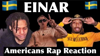 🇸🇪AMERICANS REACTS TO EINAR - UNGE MED EXTRA ENERGI (ENGLISH SUBTITLES)🔥