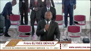 Gospel Tabernacle of Saint-Marc Sunday Service: 11/14/21 (Subject: Covenants)