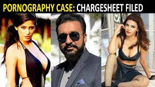 Raj Kundra pornography case: Maharashtra police file chargesheet; name Sherlyn Chopra, Poonam Pandey