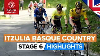 Queen Stage Mountains Prove A Tough Test! | Itzulia Basque Country 2023 Highlights - Stage 6