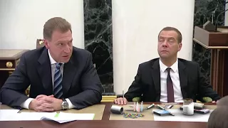 Медведев и Путин прикол