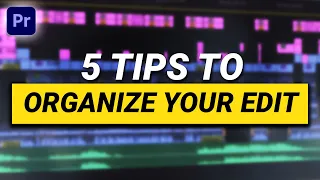 5 Tips for Efficient Editing (Premiere Pro Tutorial)