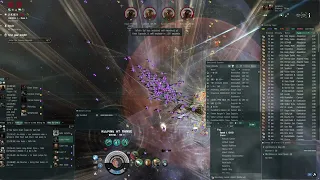 Defending GWHS from Holesale and Friends - Epic Huge Fleet Fight in Wormholes in EVE Online