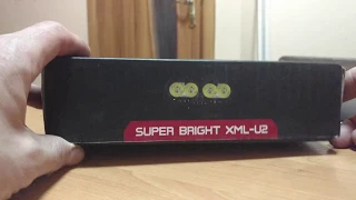 Велофара super bright XML-U2