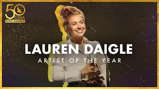 Lauren Daigle Wins Artist of the Year