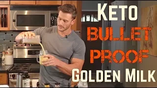 Keto Recipes: Bulletproof Golden Milk with Turmeric- Thomas DeLauer