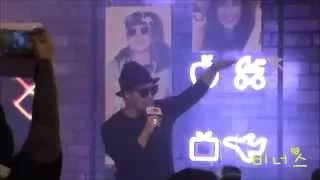 151111 HAHA(하동훈) #11street "LOVE 11" Event  in Malaysia(fancam)