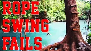 JFF || Rope swing fail compilation - Ep. 10