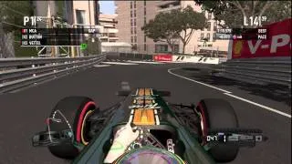 F1 2011: MONACO [PS3] My First Win!