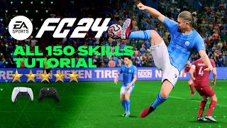 FC 24 | ALL 150 SKILLS TUTORIAL | Xbox & Playstation