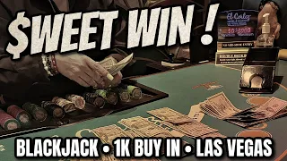 ♠️ Blackjack! Doubled My Bankroll at The El Cortez in Vegas!!!