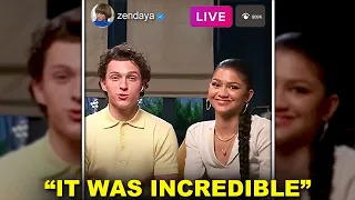 “It Was So Great” Tom Holland Speaks on Celebrating His Birthday With Zendaya