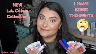 GRWM USING NEW LA COLORS TROPICAL BLOOM LIMITED EDITION COLLECTION | Dollar Tree Makeup