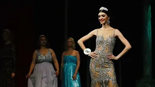 "Queen of Belarus 2022". Выход в вечерних платьях