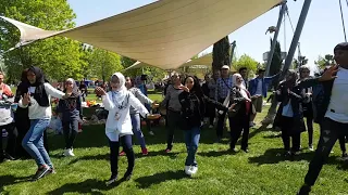 (Part 5) Aina Safiyah and Malaysian delegates at Seka Park, Kocaeli Turkeye