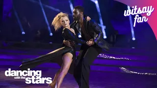 Evanna Lynch and Keo Motsepe Halloween Tango (Week 6) | Dancing With The Stars