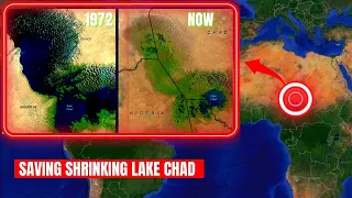 Lake chad  - How Africa plans to save the shrinking mega lake chad from climate change