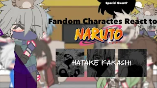 ||Fandoms react to each other||3/8||HATATKE KAKASHI||NARUTO; SHIPPUDEN||+special guest||