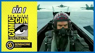 COMIC-CON 2019: ¡Tom Cruise llegó de sorpresa!