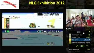 Day 1 - 19:00 - Super Mario Kart KVD