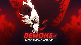 Demons In My Soul I Asta Black Clover [AMV/Edit]