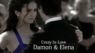 Damon & Elena ● Crazy In Love [6x02]