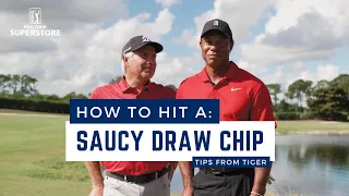 The Secrets Behind Tiger Woods' Famous Draw Chip