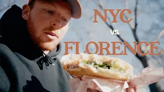 Is All'Antico Vinaio in New York Worth It? New York City Vlog