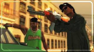 GTA SA DYOM - Mission - "East Los Ryder" (M.B. Kovas)