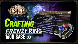 PoE 3.24 - Crafting a Frenzy Omni Ring