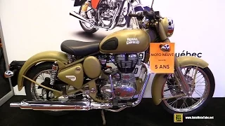 2016 Royal Enfield Classic 500 - Walkaround - 2017 Montreal Motorcycle Show