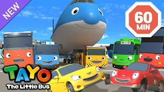 Cartoon Weekend with Tayo | Vehicles Cartoon for Kids | Tayo English Episodes | Tayo the Little Bus