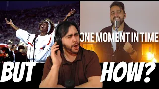 How?!?!?! | Whitney Houston - One Moment In Time & Gabriel Henrique Cover (Maniac Reaction) TBT