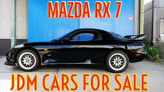 Mazda RX7 for sale JDM EXPO I JDM CARS for sale