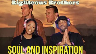 I got swooned.. First time hearing Righteous Brothers "Soul & Inspiration" Reaction | Asia and BJ