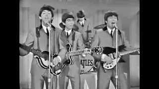 The Beatles - I Want To Hold Your Hand (Ed Sullivan Show, Deauville Hotel, Febuary 16th, 1964)