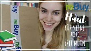 REBUY HAUL / ICH BESTELLE MEINER BESTEN FREUNDIN BÜCHER  :O / Neuzugänge, Unpacking | booklove Toni